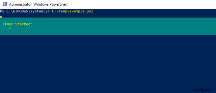 Powershell 스크립트에 일시 중지를 추가하는 방법(예제 포함)