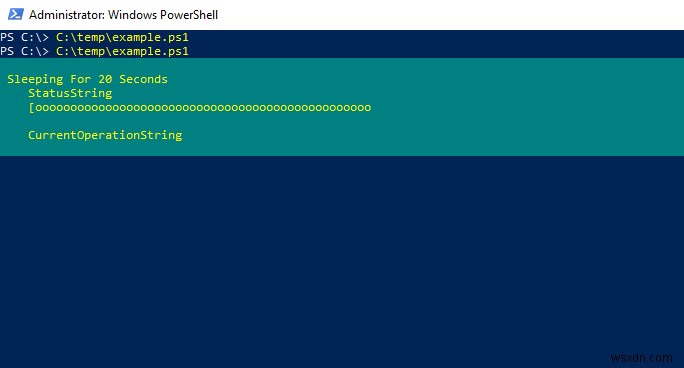 Powershell 스크립트에 일시 중지를 추가하는 방법(예제 포함)