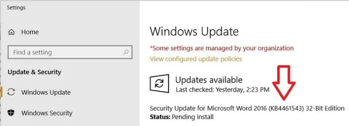 Windows 업데이트 오류 0x80240023을 수정하는 방법