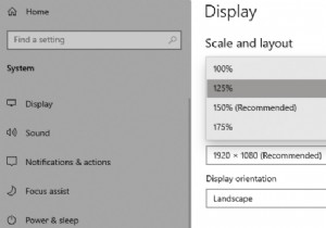 Windows 10에서 텍스트 크기를 변경하는 방법