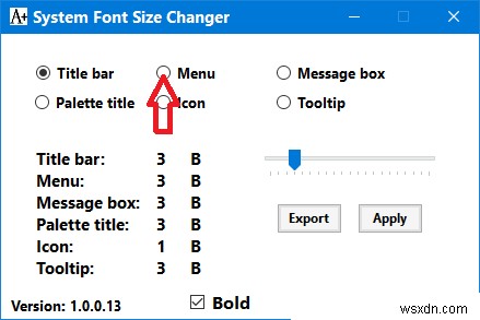 Windows 10에서 텍스트 크기를 변경하는 방법