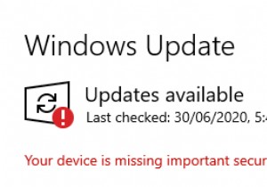 Windows 10 버전 1903 기능 업데이트 설치 실패