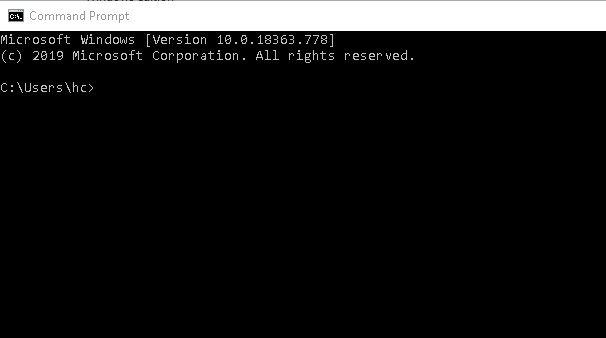 Windows 10 버전 1903 기능 업데이트 설치 실패