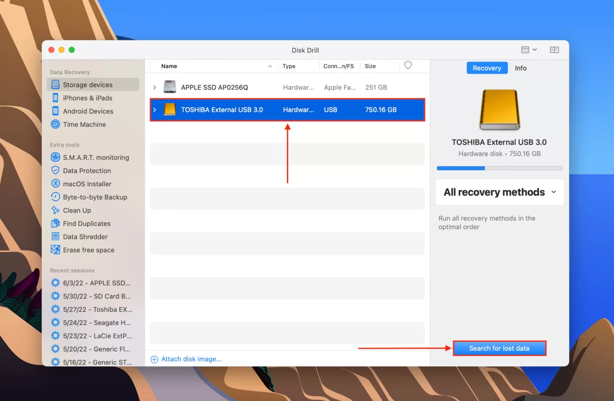 Mac에서 외장 하드 드라이브가 읽기 전용인 경우 수행할 작업