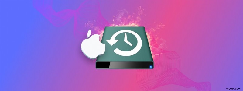 Mac에서 Time Machine 백업이 표시되지 않습니다. 해결 방법은 다음과 같습니다. 