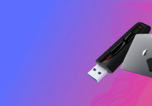 데이터 손실 없이 Mac에서 USB 드라이브를 FAT32로 포맷하는 방법 