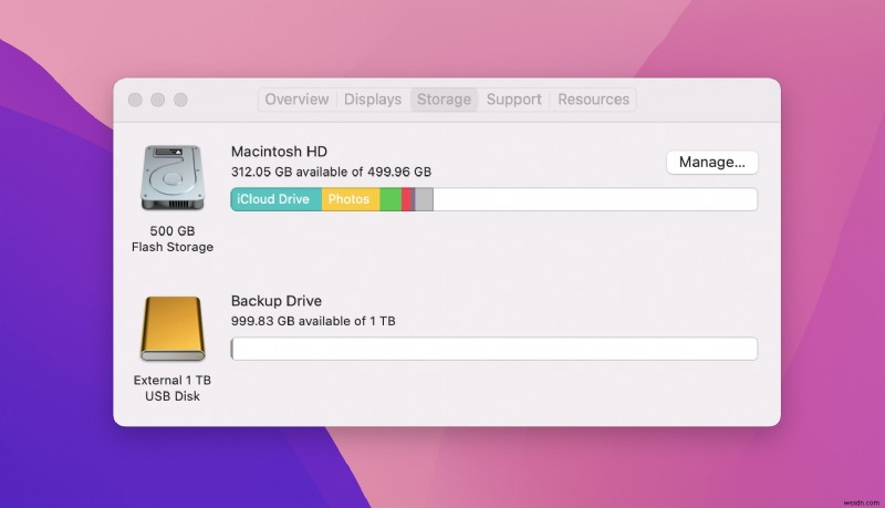 Mac 하드 드라이브를 다른 디스크에 복제하는 방법 