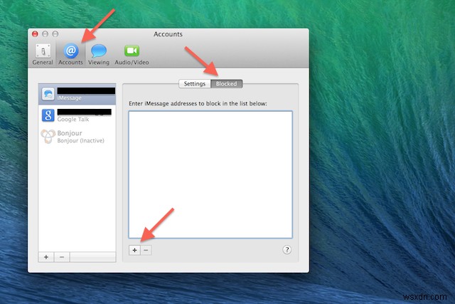 OS X Mavericks에서 iMessage 연락처를 차단하시겠습니까? 방법은 다음과 같습니다.