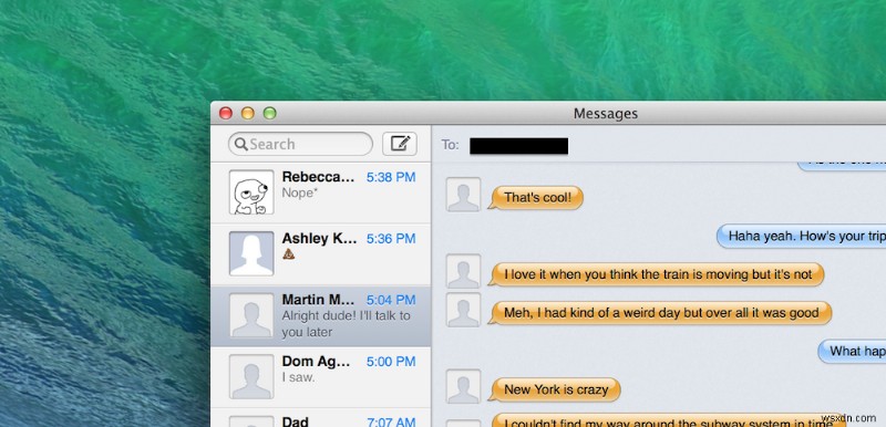 OS X Mavericks에서 iMessage 연락처를 차단하시겠습니까? 방법은 다음과 같습니다.