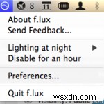 F.lux를 사용하여 밤에 화면을 덜 눈부시게 만들기