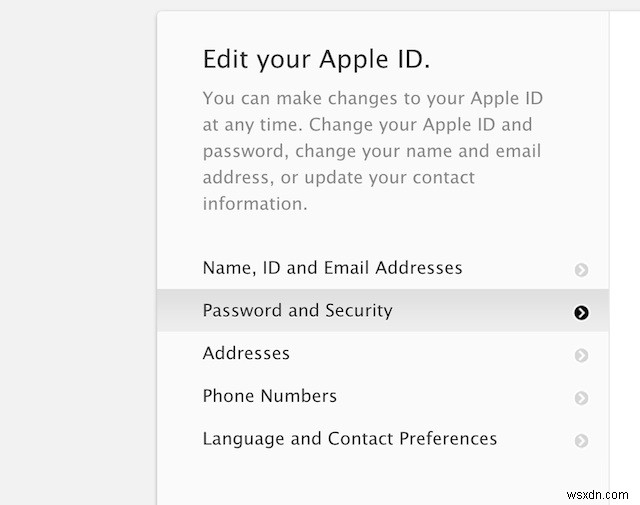 간단합니다:Apple ID에 대한 이중 인증 설정