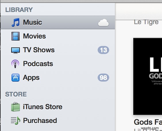 iTunes 라디오 기록을 가져오는 방법은 다음과 같습니다.