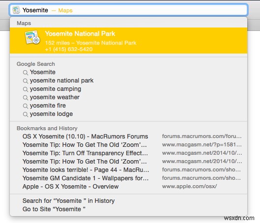 요세미티 팁:더 나은 탐색을 위해 이러한 Safari 설정을 마스터하십시오