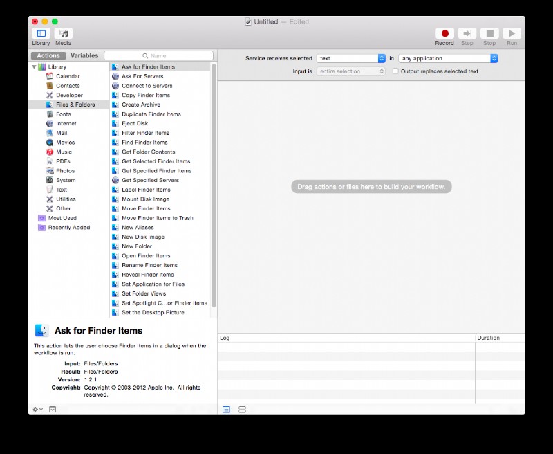 31일 간의 OS X 팁:Automator를 사용하여 한 번에 여러 이미지 크기 조정