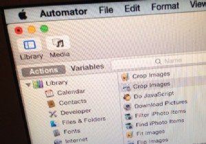 31일 간의 OS X 팁: Automator로 여러 이미지 크기 한 번에 조정하기