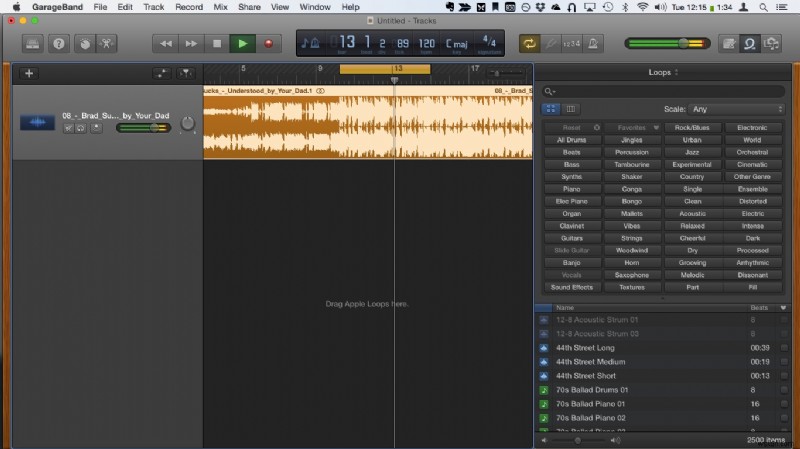 31일간의 OS X 팁:GarageBand에서 나만의 벨소리 만들기 