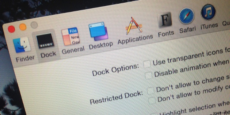 OS X 팁의 31일:Tinkertool로 숨겨진 OS X 설정 얻기 