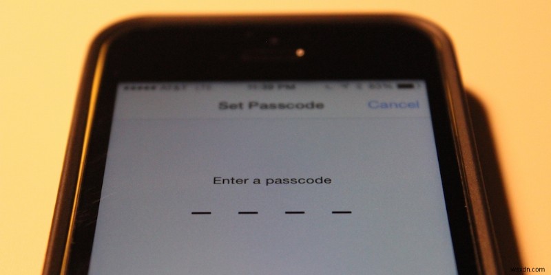 30일 간의 iOS 도움말:iPhone의 암호 설정 또는 변경