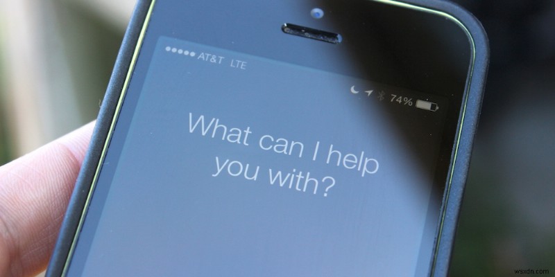 30일간의 iOS 팁:Siri의 음성 및 언어 변경