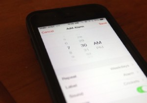 30일간의 iOS 팁:요일별로 다른 알람 설정