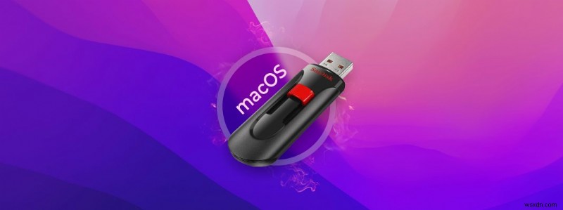 macOS Monterey 부팅 USB를 만드는 방법 