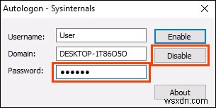 Windows 10 도메인 또는 작업 그룹 PC의 자동 로그인을 구성하는 방법