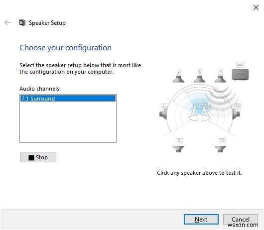 Windows 10에서 서라운드 사운드를 설정하는 방법