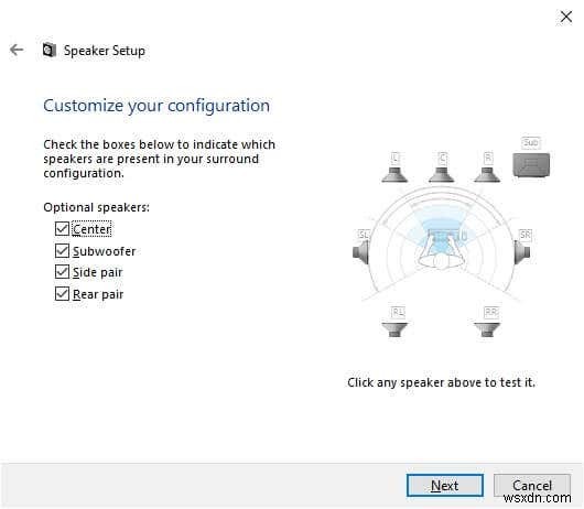 Windows 10에서 서라운드 사운드를 설정하는 방법