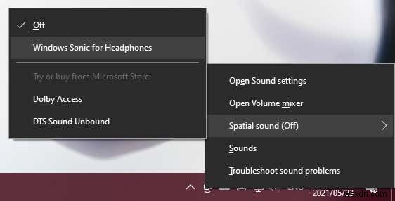 Windows 10에서 서라운드 사운드를 설정하는 방법