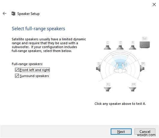 Windows 10에서 서라운드 사운드를 설정하는 방법