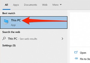 Windows 10에서 숨겨진 파일 및 폴더를 표시하는 6가지 방법
