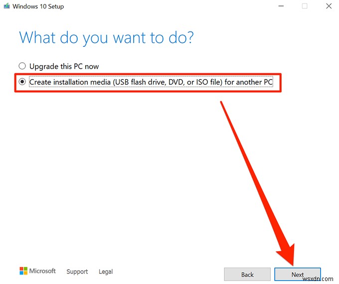 Windows 10 부팅 가능한 USB 복구 드라이브를 만드는 방법