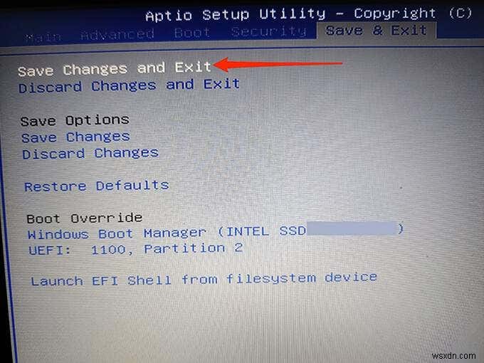 Windows 10 부팅 가능한 USB 복구 드라이브를 만드는 방법