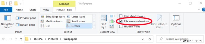 Windows 10에서 파일 연결을 변경하는 방법