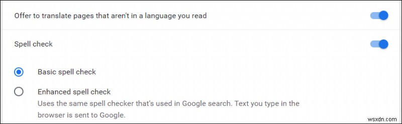 Chrome에서 언어를 변경하는 방법