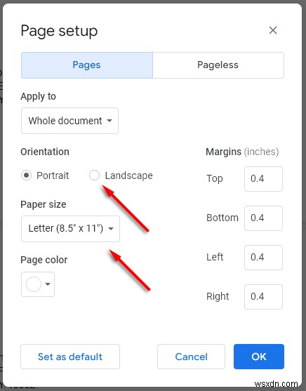Google 문서도구를 사용하여 봉투에 인쇄하는 방법