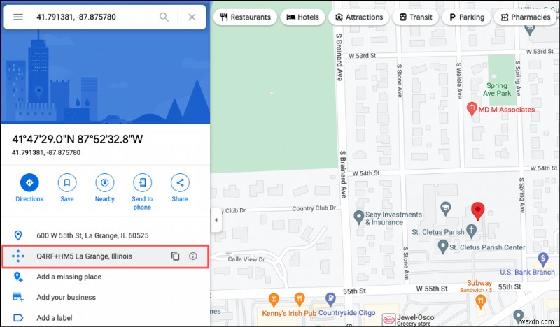 Google Maps Plus 코드란 무엇이며 사용 방법