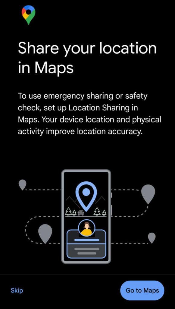 Google 개인 안전 앱 사용 방법