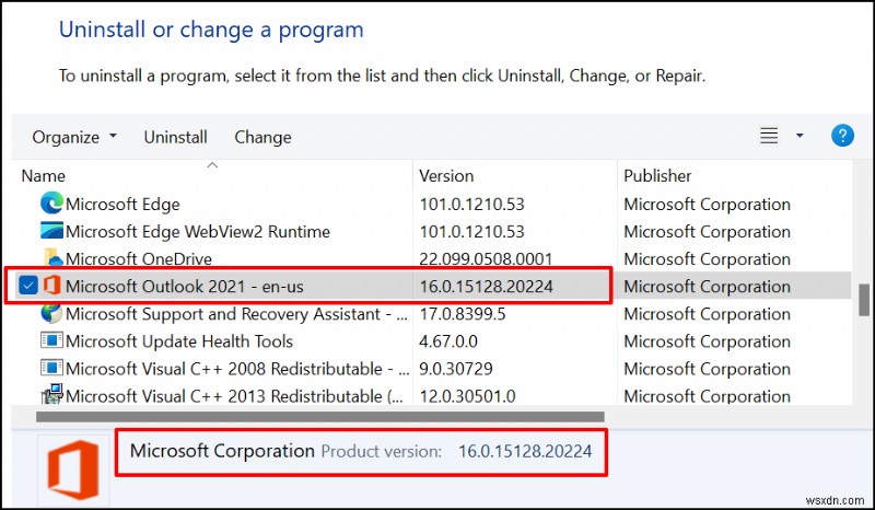 내가 가지고 있는 Microsoft Office 버전은 무엇입니까?