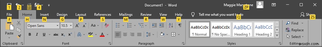 30개 이상의 최고의 Microsoft Word 키보드 단축키