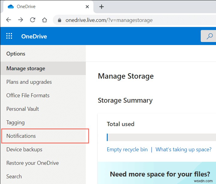 OneDrive에서 추억의 이메일 전송을 중지하는 방법