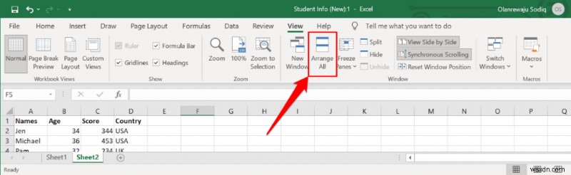 두 Excel 파일을 비교하고 차이점을 강조하는 방법