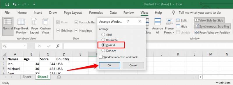 두 Excel 파일을 비교하고 차이점을 강조하는 방법