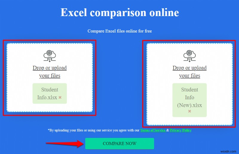 두 Excel 파일을 비교하고 차이점을 강조하는 방법