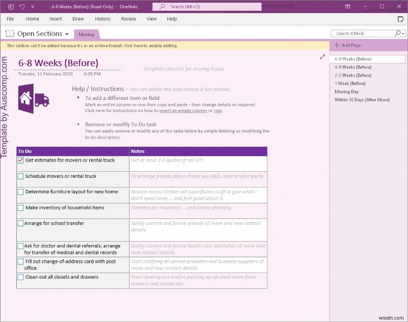 무료 OneNote 템플릿을 위한 5가지 최고의 사이트