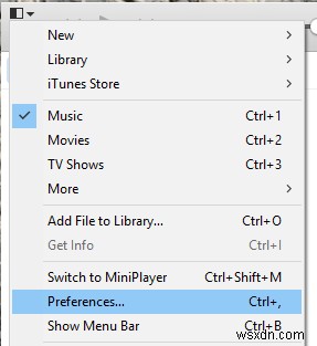 외장 하드 드라이브 또는 NAS에서 iTunes 보관함을 설정하는 방법 