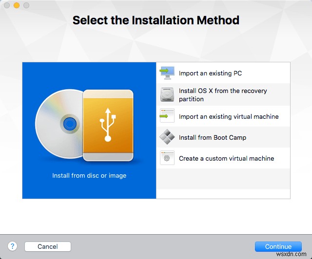 VMware Fusion을 사용하여 Mac OS X을 설치하는 방법 