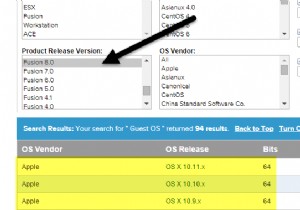 VMware Fusion을 사용하여 Mac OS X을 설치하는 방법 