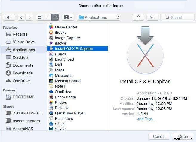 VMware Fusion을 사용하여 Mac OS X을 설치하는 방법 