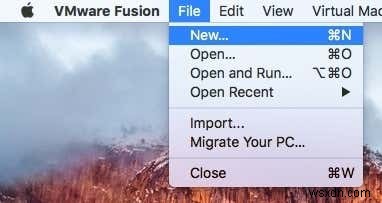 VMware Fusion을 사용하여 Mac OS X을 설치하는 방법 